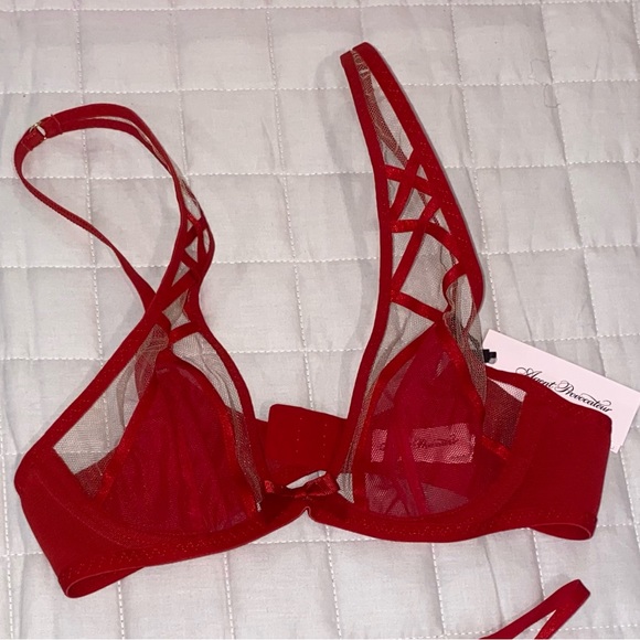 Agent Provocateur Lingerie Set. Size 32B for Bra. Size 1 for other two items. - Picture 2 of 5